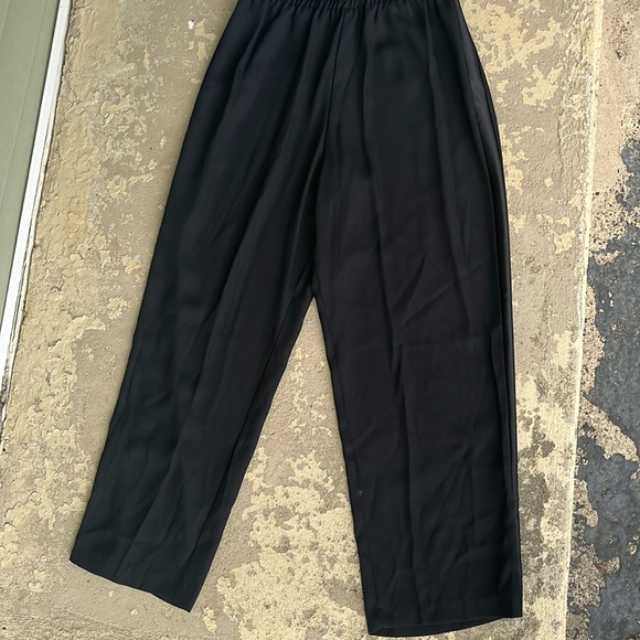 Brand new vintage, Leslie Fay Black pants suit - Picture 13 of 16